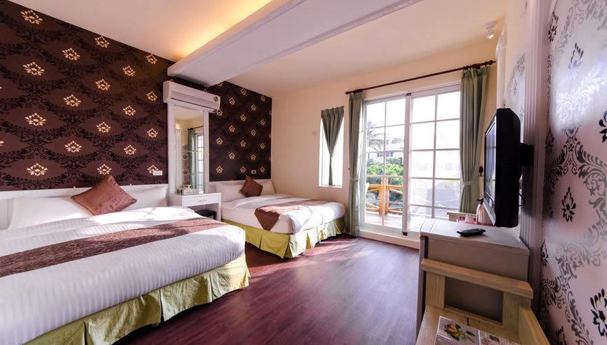 Da Wan Hostel Kenting Bagian luar foto