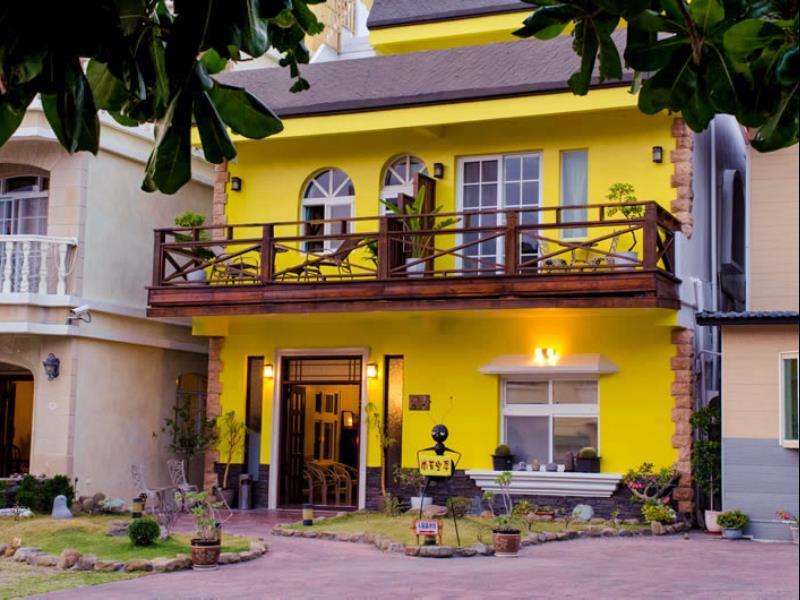 Da Wan Hostel Kenting Bagian luar foto